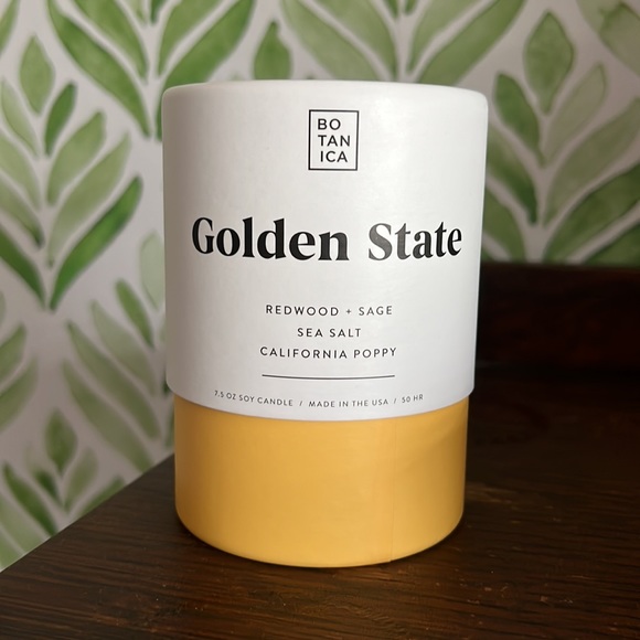 Golden State soy 7.5oz candle - Picture 4 of 7